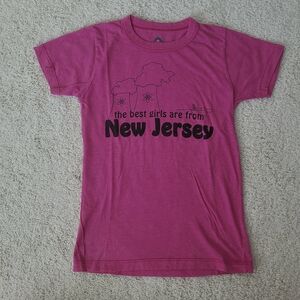 Urban Renewal Pink T-Shirt - New Jersey. Size S